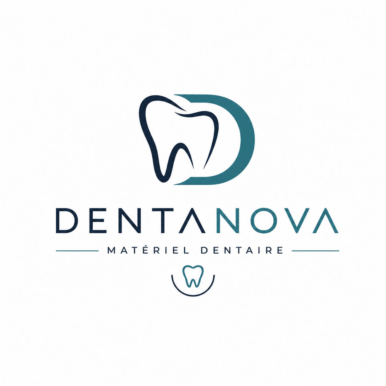 Official DENTANOVA Matériel Dentaire logo